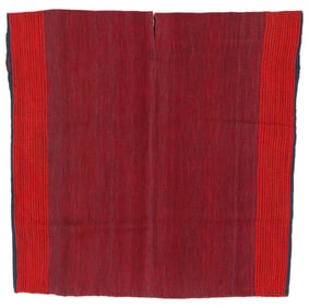 Quechua Men's Uncu Tunic, Yura, Prov. of Antonio Quijarro, Dept. of Potosi, First Half 20th C.