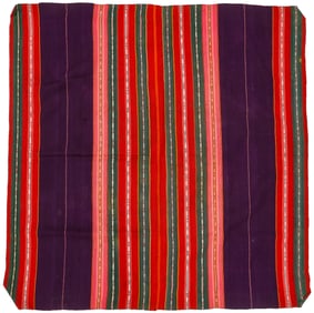 Quechua Woman's Ahuayo, Taquile Island, Dept. of Puno, Early to Mid 20th C.