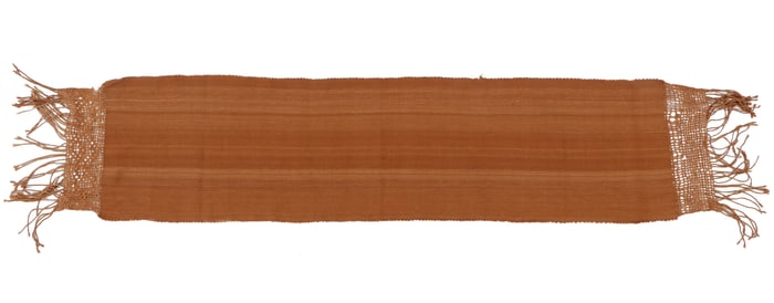 Vicuna Chalina Scarf, Altiplano, Dept. of La Paz, 19th C.
