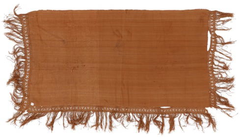 Aymara Woman's Vicuna Manta Shawl, Dept. of La Paz, 19th C.