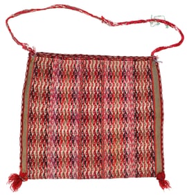 Omasuyus Chuspa Ceremonial Coca Bag, Lake Titicaca Region, Dept. of La Paz, Early 19th C.