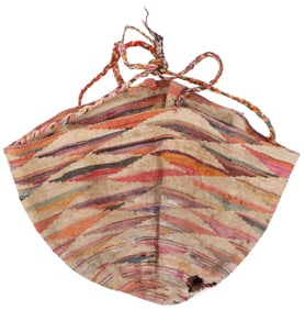 Quechua Shigra Cactus Fiber B ag, Sacquisili, Ecuador, c. 1950