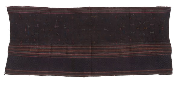 Shipibo Culture Skirt, Amazonas, Peru, c. 1900-1940
