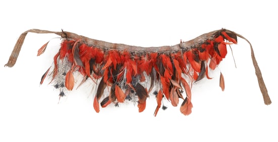 Man's Ceremonial Crown, Amazon Region, Brazil, 1950-1980