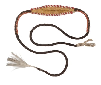 Inca Alpaca Sling, South Coast, Peru, c. 1400-1550 CE.