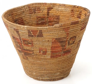 Tiwanaku Basket, Sevaruyo, Altiplano, Bolivia, c. 800-1200 CE