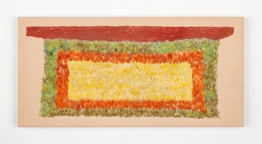 Nazca Wari Delantera or Pechera, South Coast, Peru, c. 700-1200 CE.