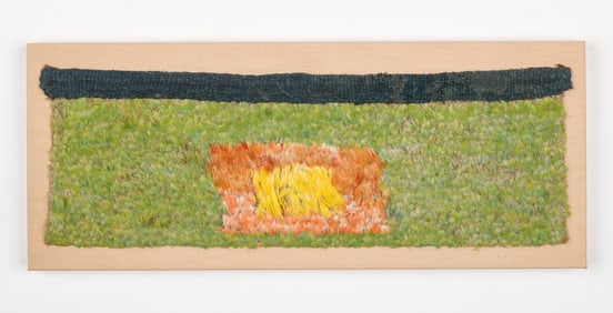 Nazca Wari Delantera or Pechera, South Coast, Peru, c. 700-1200 CE.