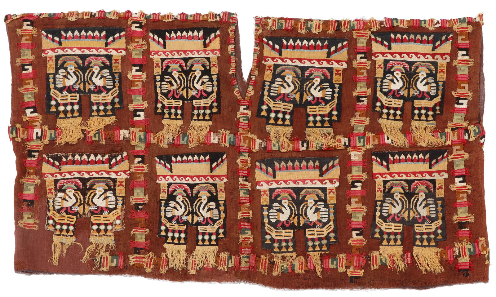 Sican/Lambayeque Culture Tunic, North Coast, Peru, c. 700-1300 CE (1 of 5)
