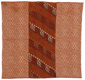 Chimu Culture Mantle, North Central Coast, Peru, c. 1200-1550 CE