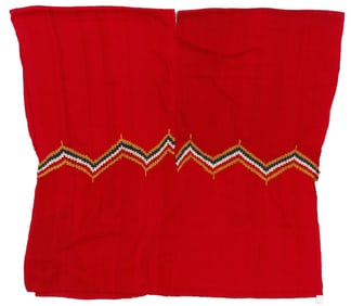 Inca Culture Poncho, South Coast, Peru, c. 1400-1550 CE