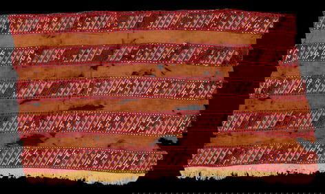 Ica Culture Mantle, South Coast, Peru, c. 1300-1550 CE