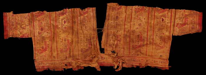 Cuismancu People Tapestry Woven Tunic, Central Coast, Peru, c. 1400-1550 CE