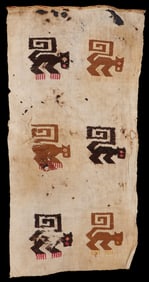 Coastal Wari Loincloth Textile, Central Coast, Peru, c. 1000 CE