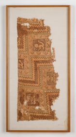 Chimu Culture Shroud Fragment, North Central Coast, Peru, c. 1200-1550 CE.