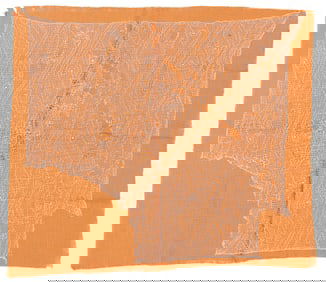 Chancay Culture Gauze Head Wrap, Chancay, c. 1200-1550 CE