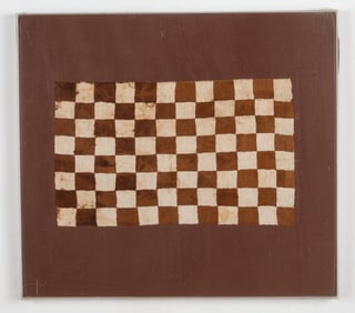 Checkered Mantle Corner, Central Coast, Peru, c. 1000-1550 CE