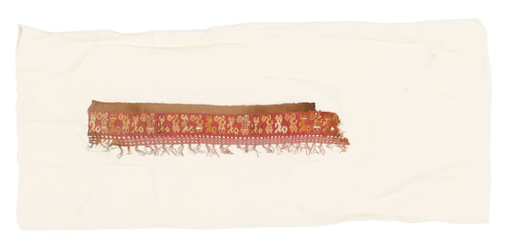 Mantle Border, N. Coast, 1200-1500 AD.