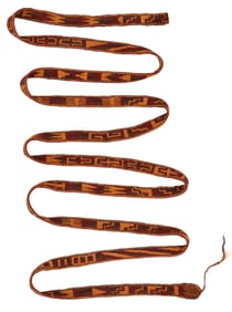 Chiribaya Culture Belt, South Coast, Peru, c. 1200-1550 CE