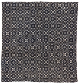 Blue and White Summer/Winter Coverlet, Early 19th C.