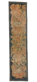 Arts & Crafts Wool and Silk Tapestry Panel, poss. Albert Herter, New York, circa 1900
