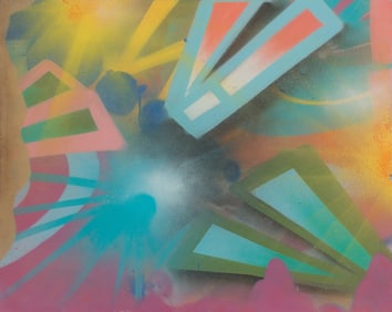 Kevin Dare (American, b.1962) Untitled Painting, 1992