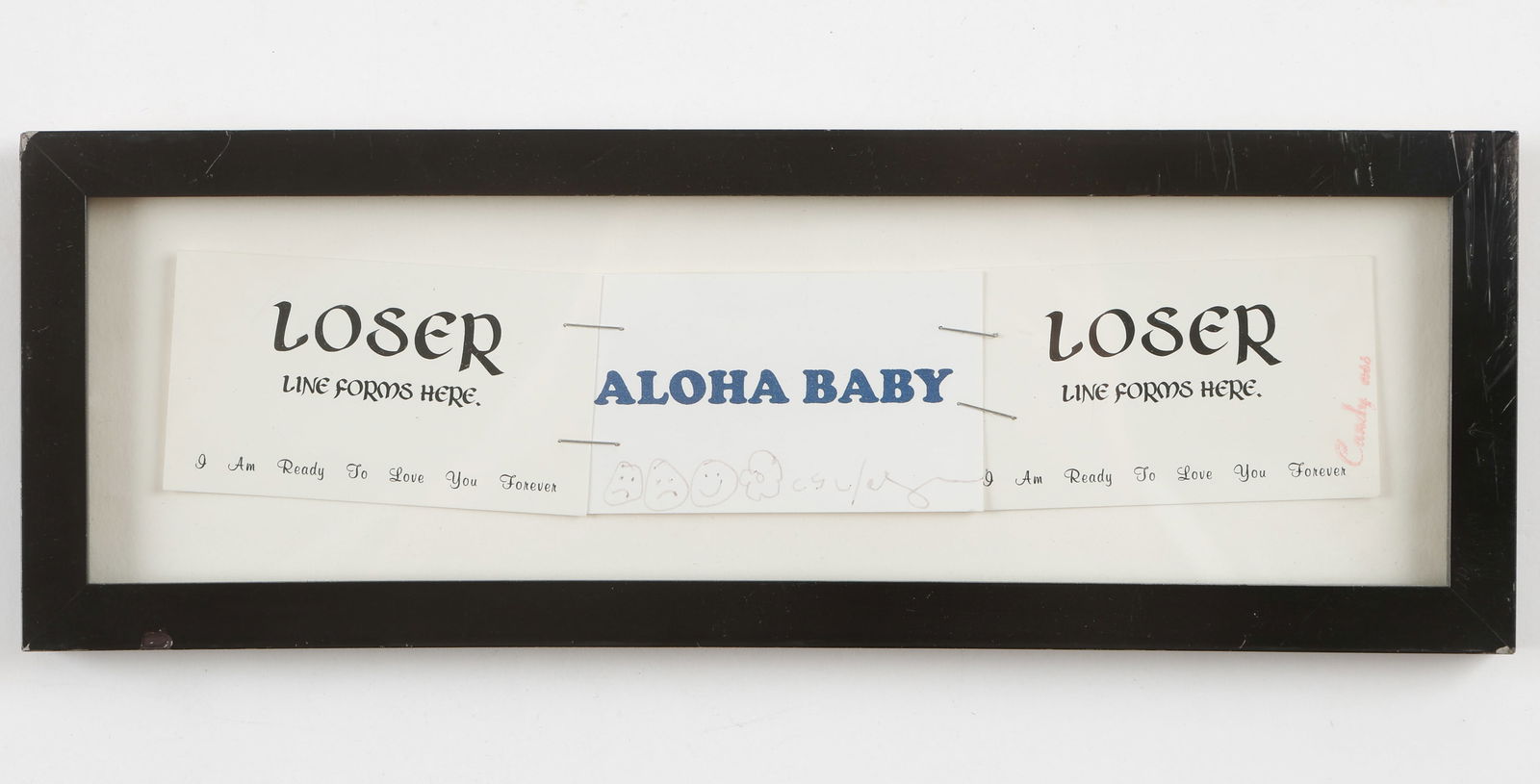 Cary S. "Candyass" Leibowitz (American, b.1963) (1 of 4)