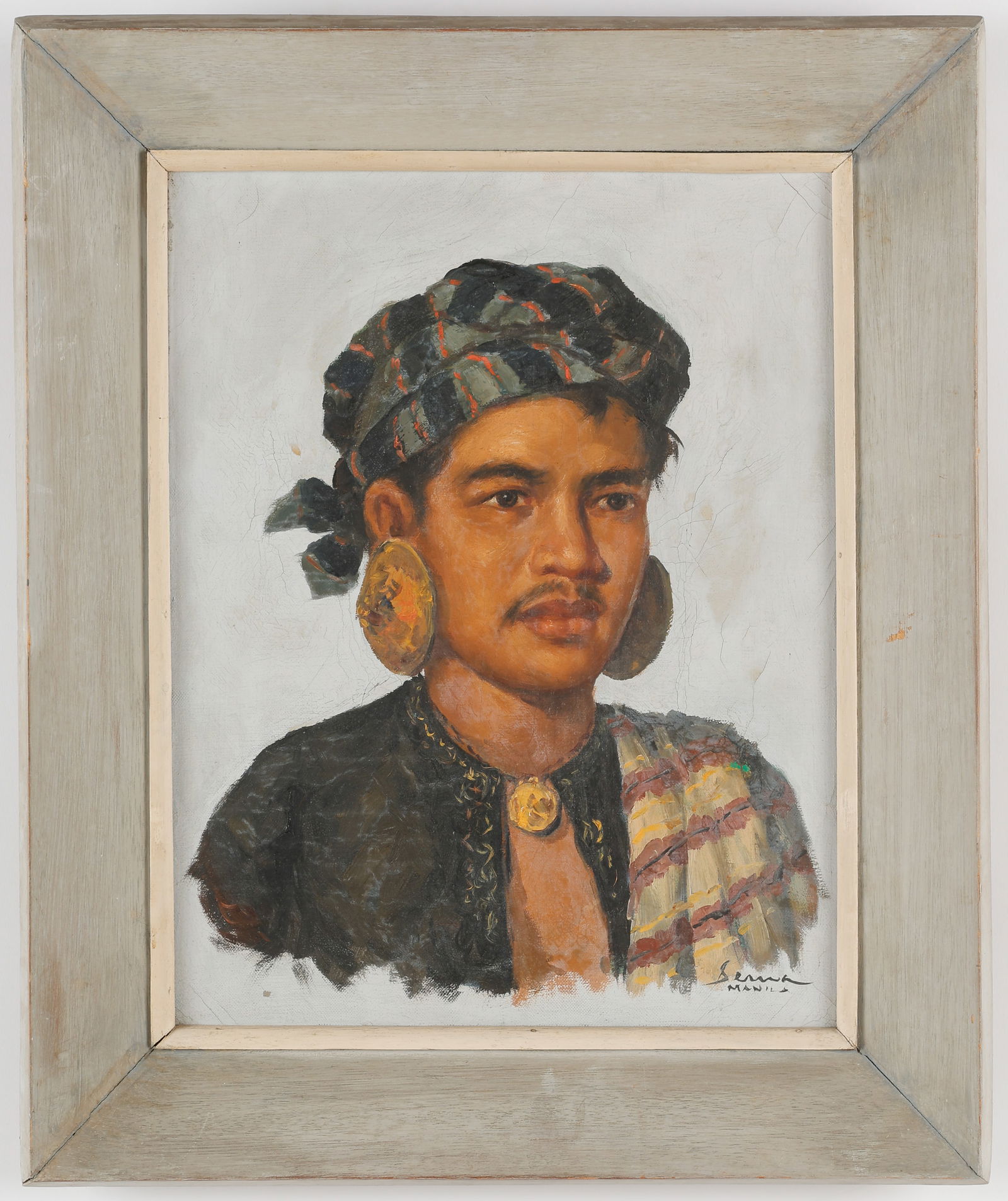 Serafin Serna (Filipino/Philippines, 1919-1979) (1 of 3)