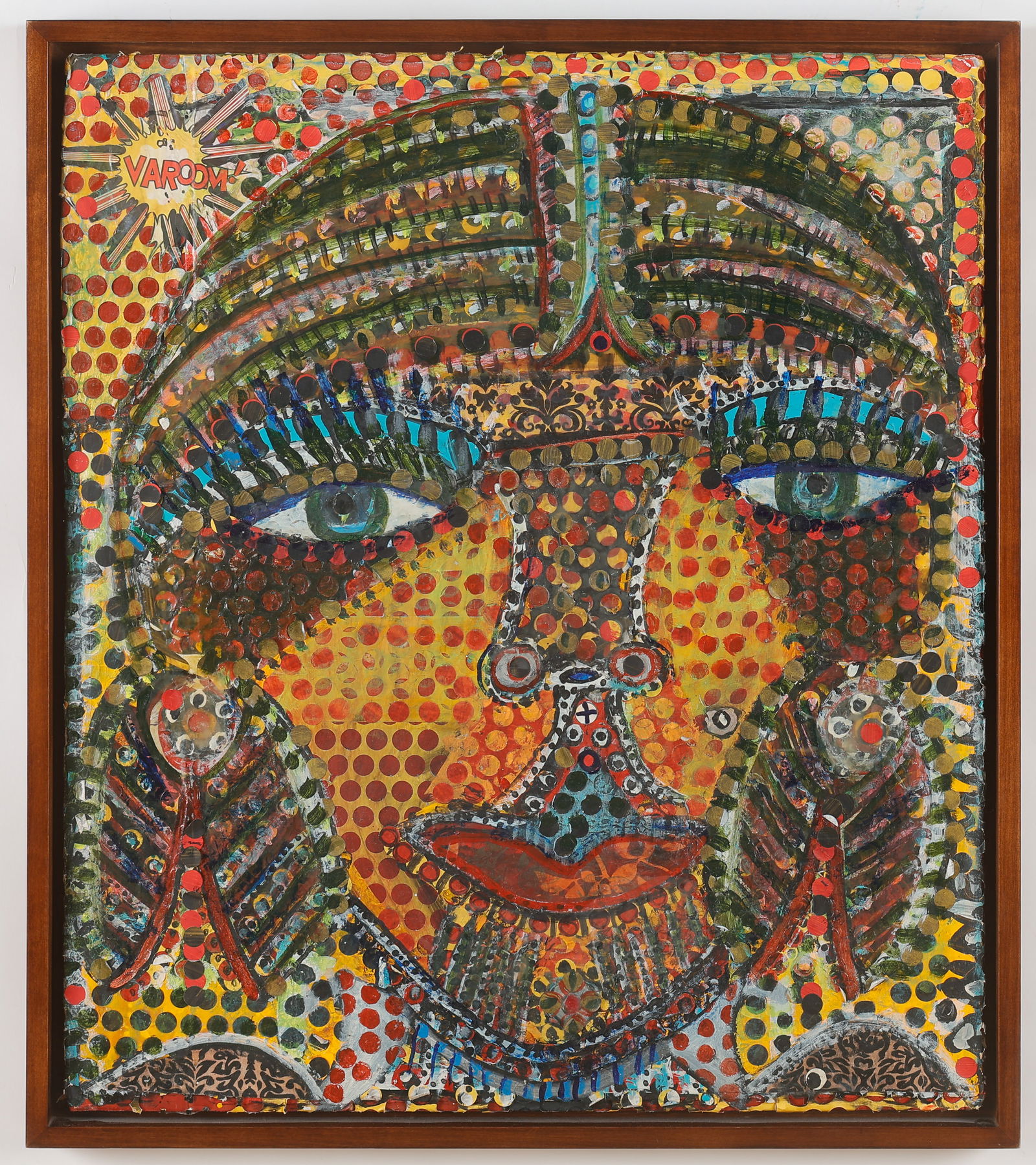 Anne Marie Grgich (American) Dot Matrix, 2013-2014 (1 of 2)