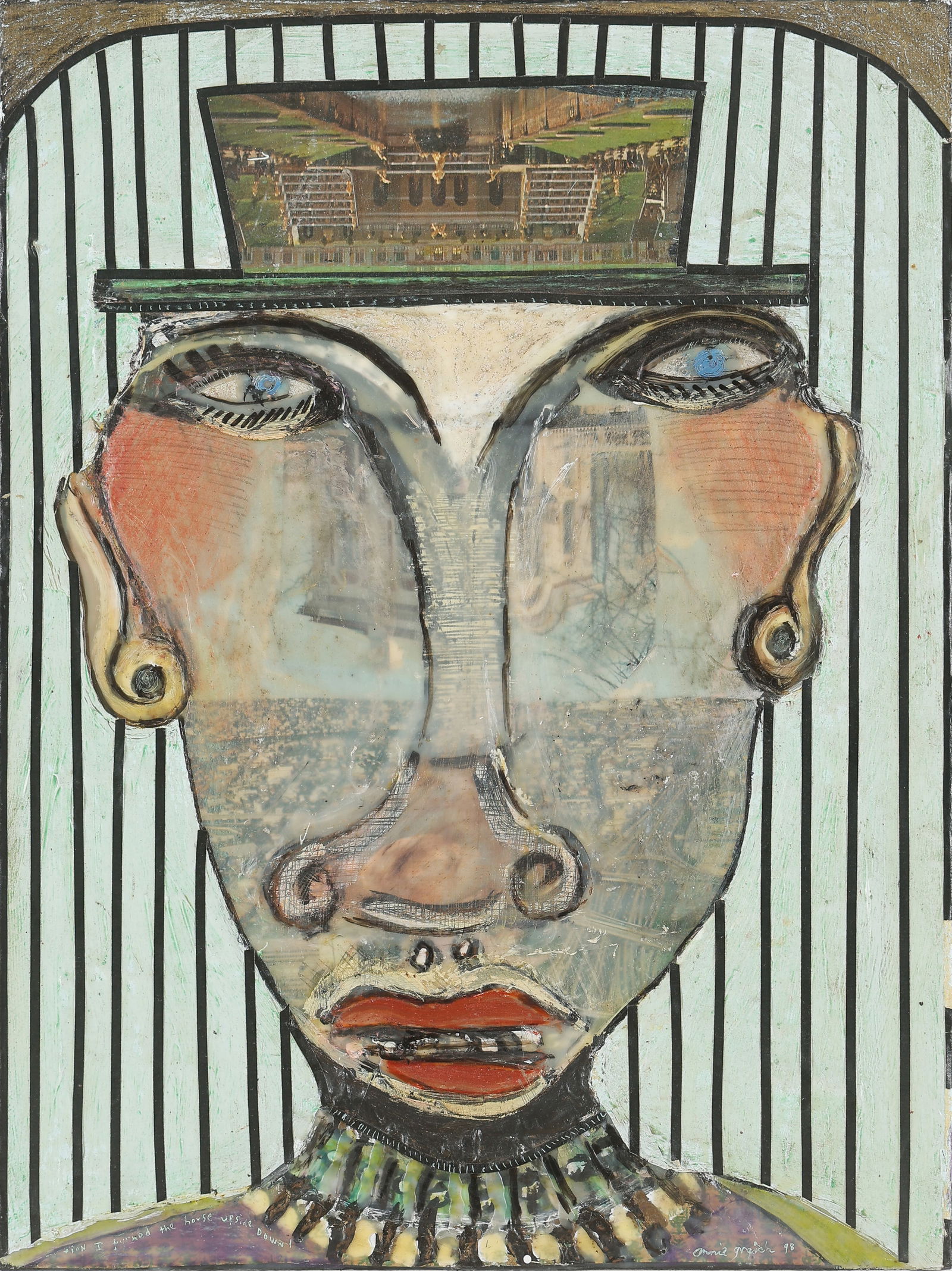 Anne Marie Grgich (American) Turned The House Upside Down (1 of 5)