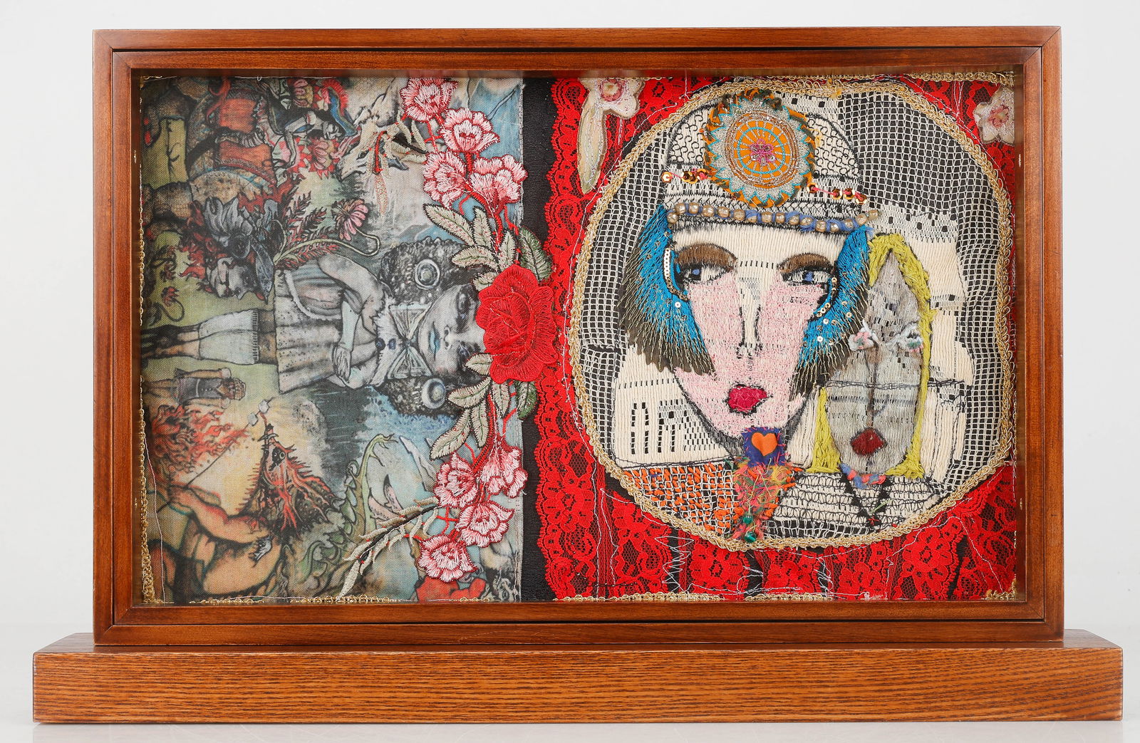 Anne Marie Grgich (American) Folk Art Embroidery (Women) (1 of 4)