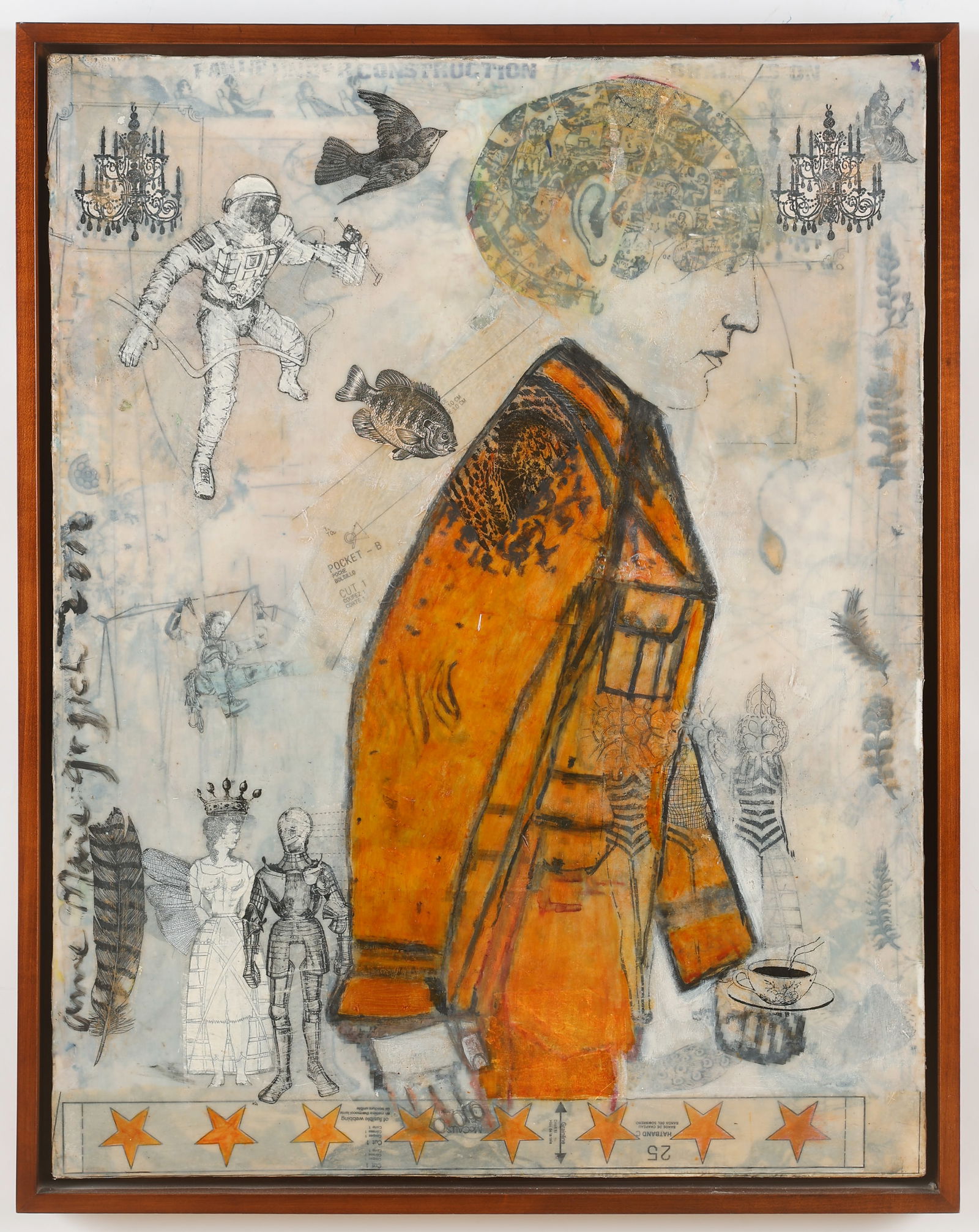 Anne Marie Grgich (American) Caffeine Mythology, 2012 (1 of 4)