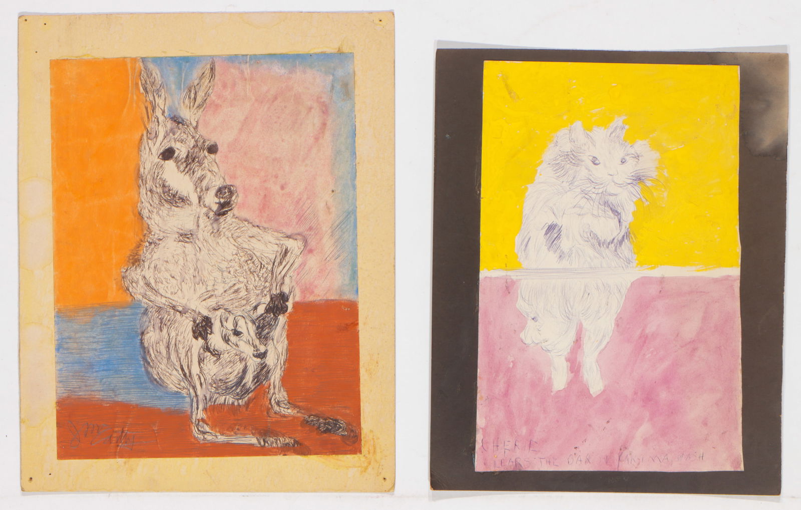 Justin McCarthy (American, 1892-1977) 2 Works (1 of 3)