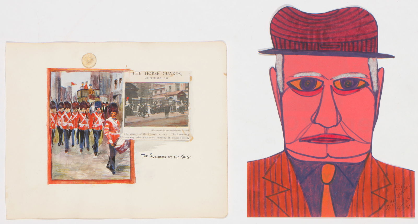 2 Outsider Artworks (1 of 4)