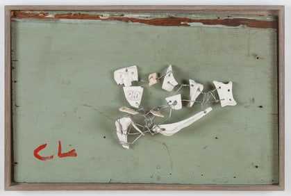 Charlie Lucas (American/Alabama) Broken Man, circa 2010