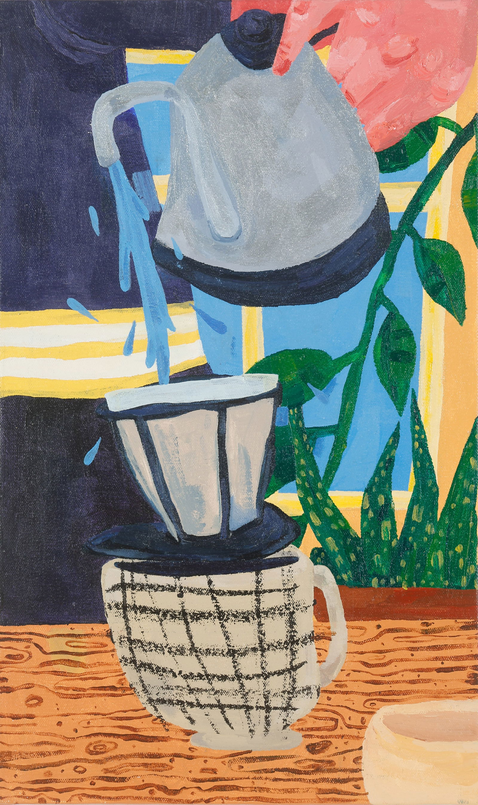 Nicole Dyer (American, 21st c.) Making Coffee (1 of 4)