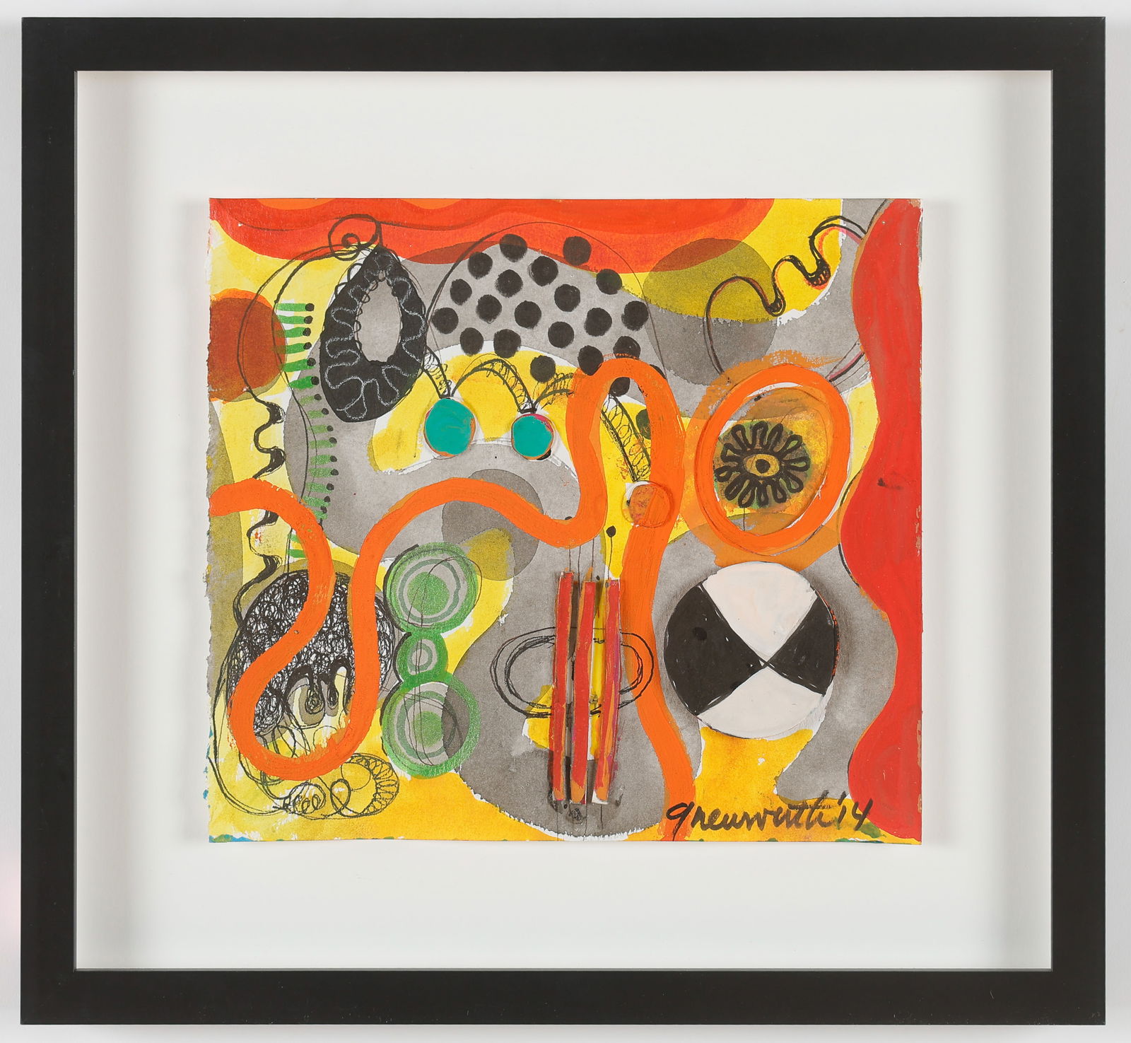 Geraldine Neuwirth (American, 20th, C.) Untitled (Circus Series) (1 of 3)