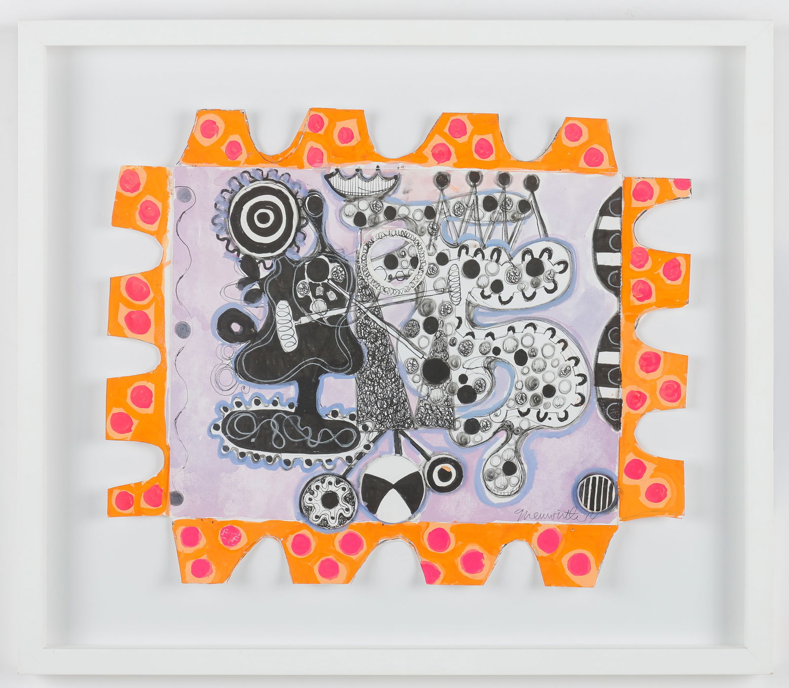 Geraldine Neuwirth (American, 20th/21st c.) Untitled, 2014 (1 of 3)