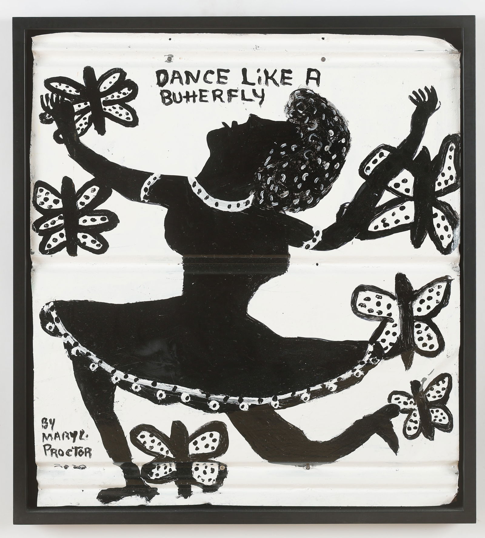"Missionary" Mary L. Proctor (American) Dance Like A Butterfly (1 of 3)