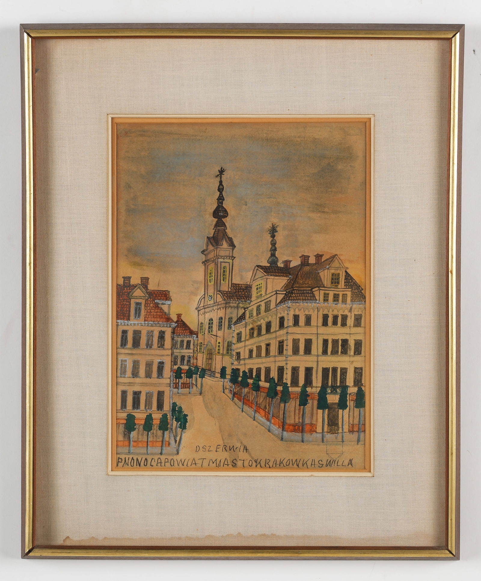 Nikifor Krynicki (Polish/Ukrainian) The City (1 of 3)