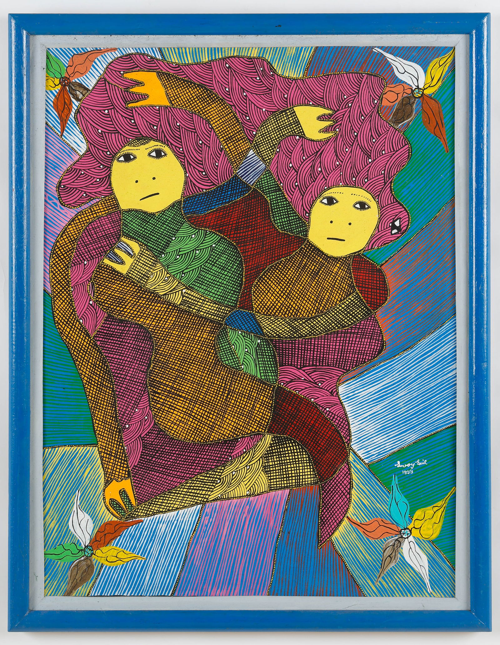 Levoy Exil (Haitian, Haiti) "Marassa," 1999 (1 of 3)