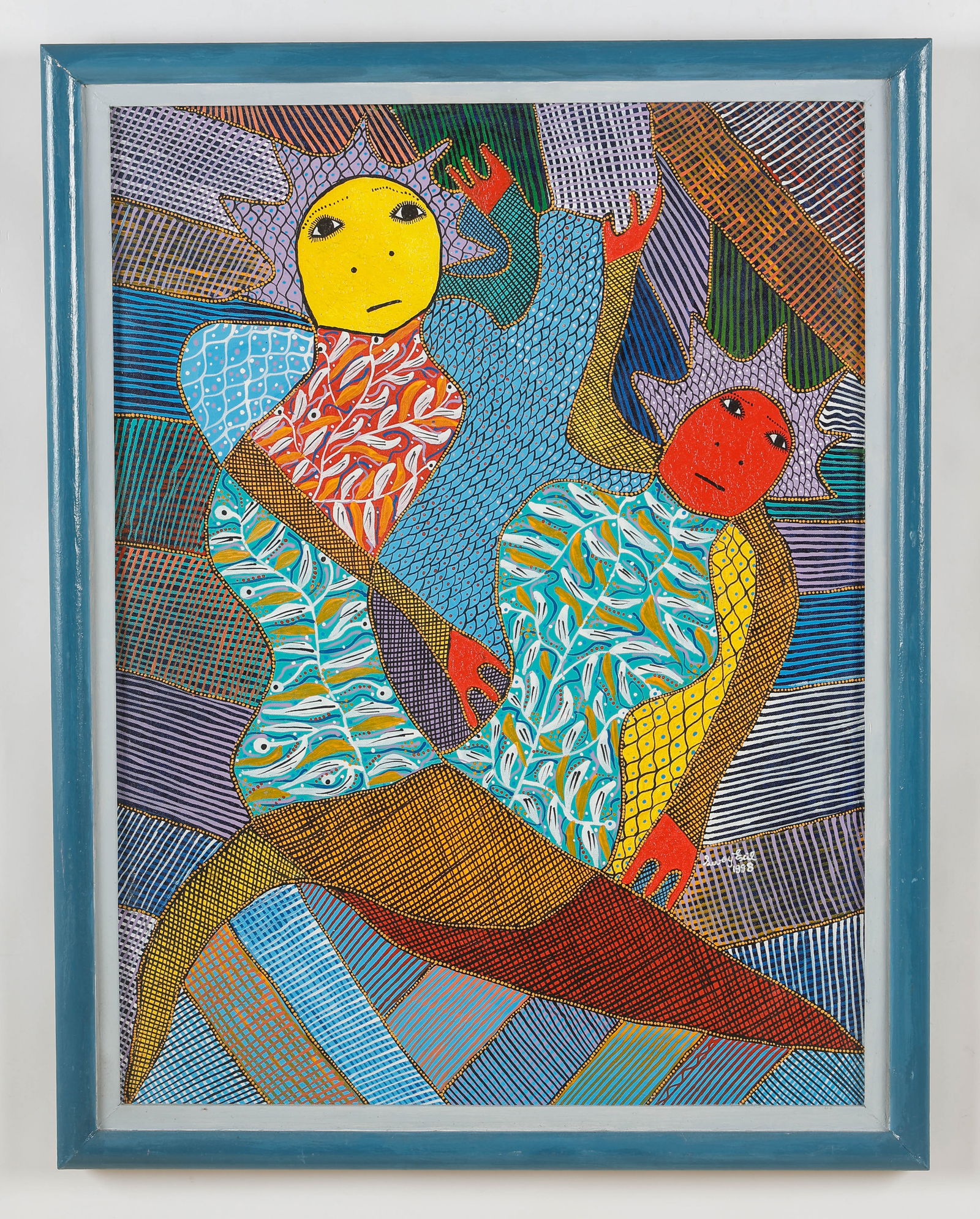 Levoy Exil (Haitian, Haiti) Marassa, 1998 (1 of 3)