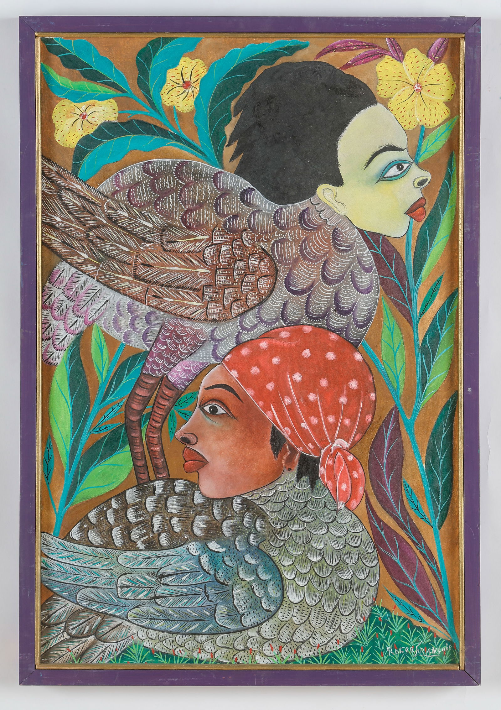 Roger Francois(Haitian, Haiti) Mixed Marriage, 2005 (1 of 3)