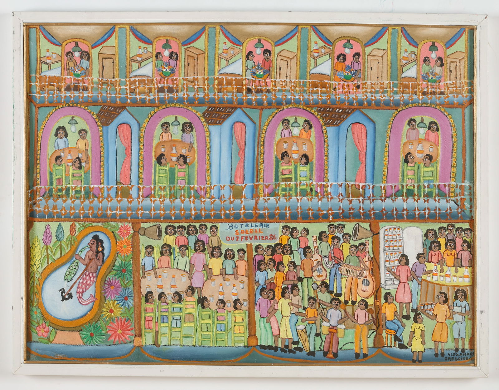 Alexandre Gregoire (Haitian, Haiti) Hotelerie Soleil (1 of 3)