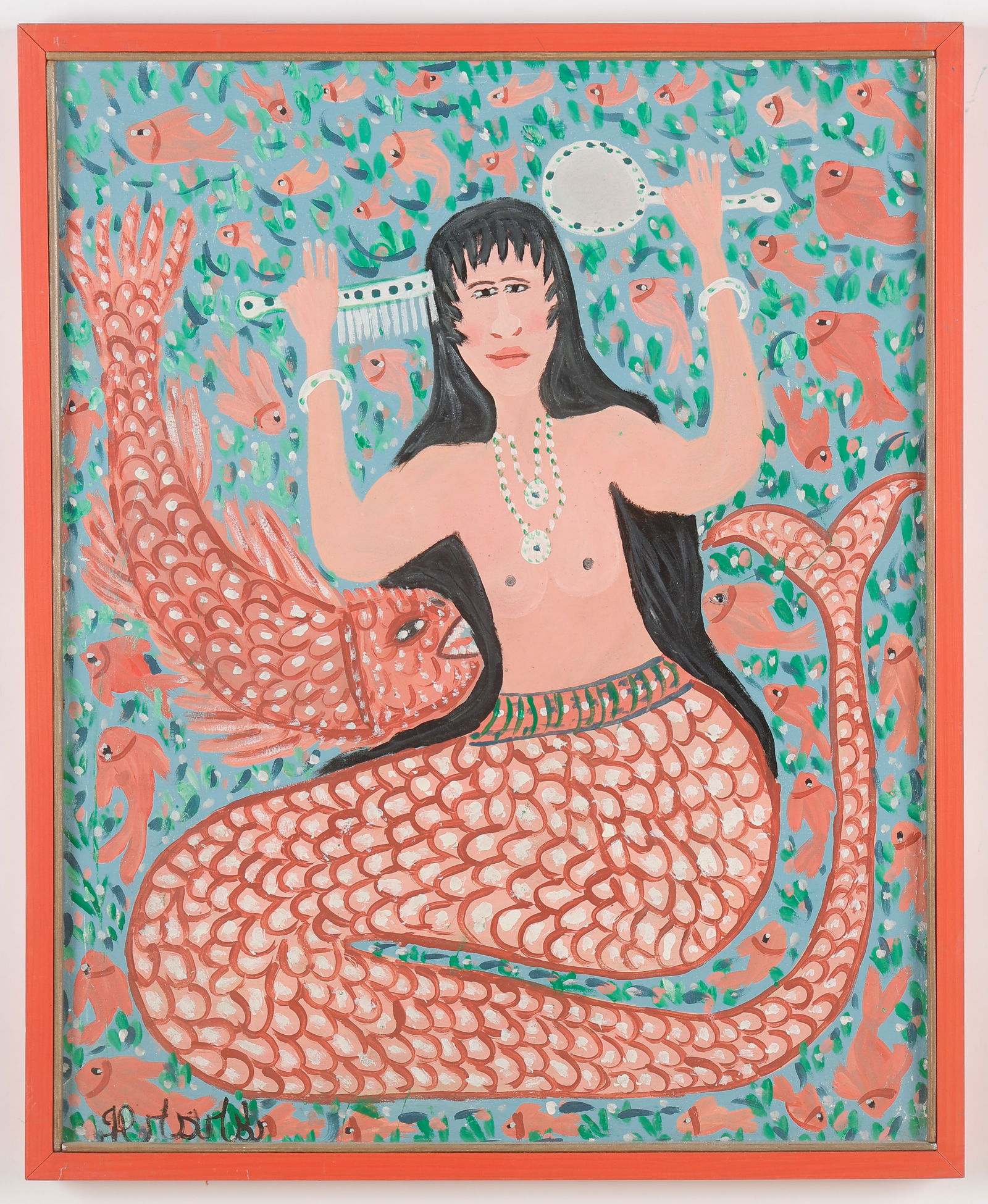 Gerard Fortune (Haitian, Haiti) La Siren/Mermaid (1 of 3)
