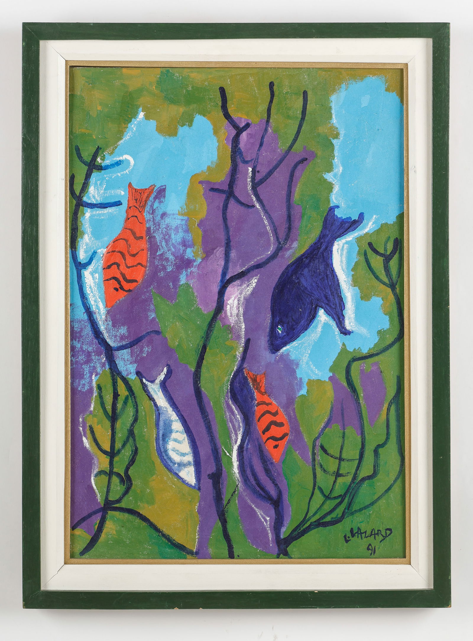 Luckner Lazard (Haitian/Port-au-Prince, 1928-1998) (1 of 3)