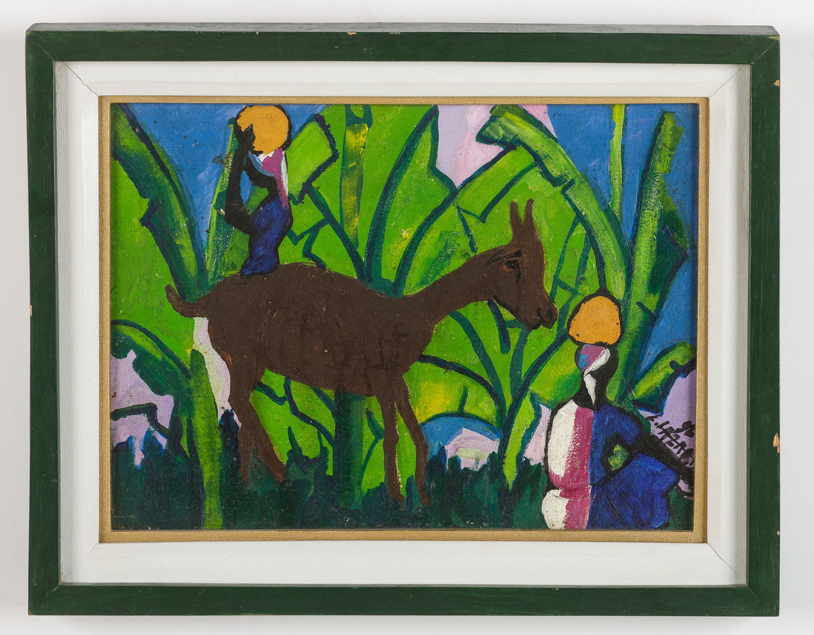 Luckner Lazard (Haitian/Port-au-Prince, 1928-1998) (1 of 3)