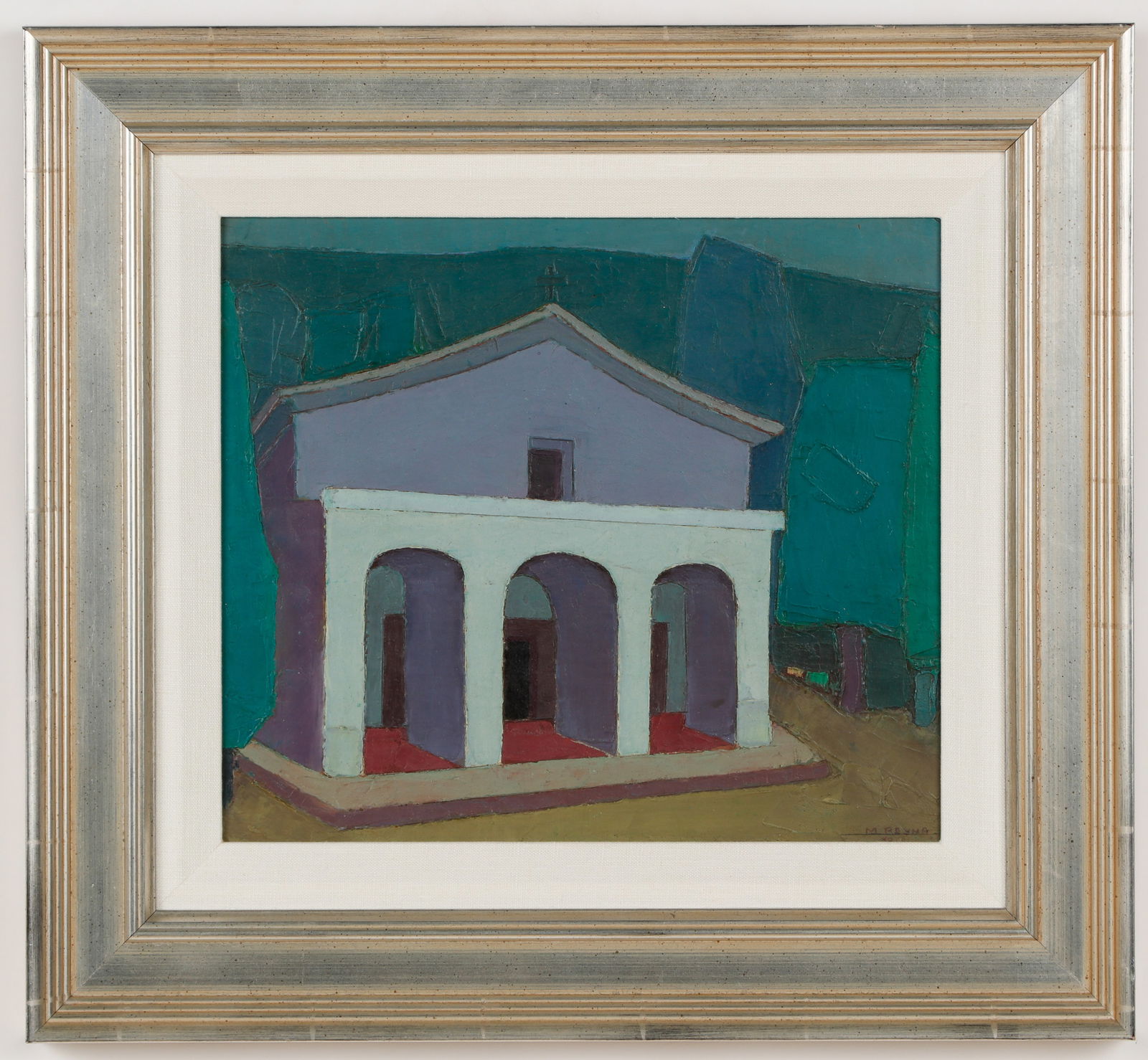 Manuel Reyna (Argentine, 1912-1989) (1 of 3)