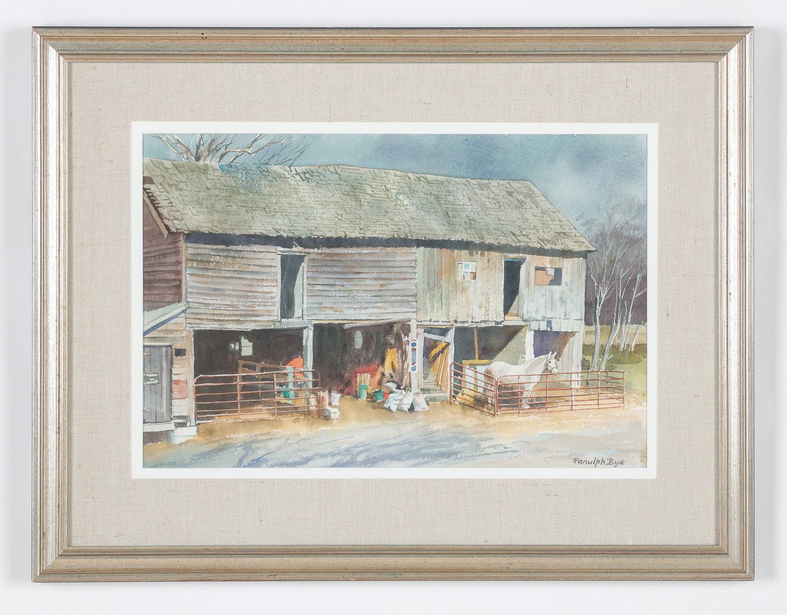 Ranulph Bye (American, 1916-2003) (1 of 4)