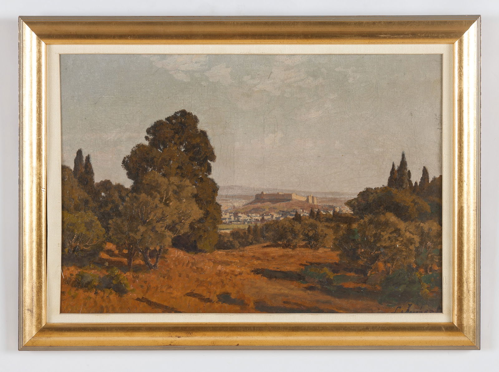 Leon Joubert (French 1871-1920) Untitled, 1915 (1 of 4)